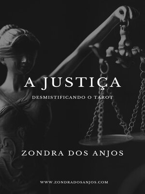 cover image of Desmistificando O Tarot--A Justiça